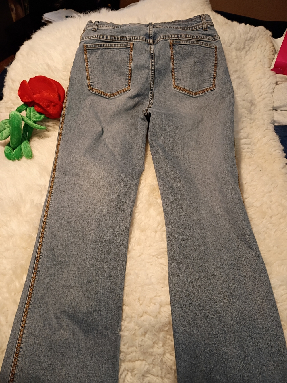 Will Smith Women’s Straight-Leg Jeans with Side Trim